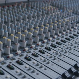 audio mixing engineer console immersive mix