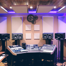 audio mixing studio 1